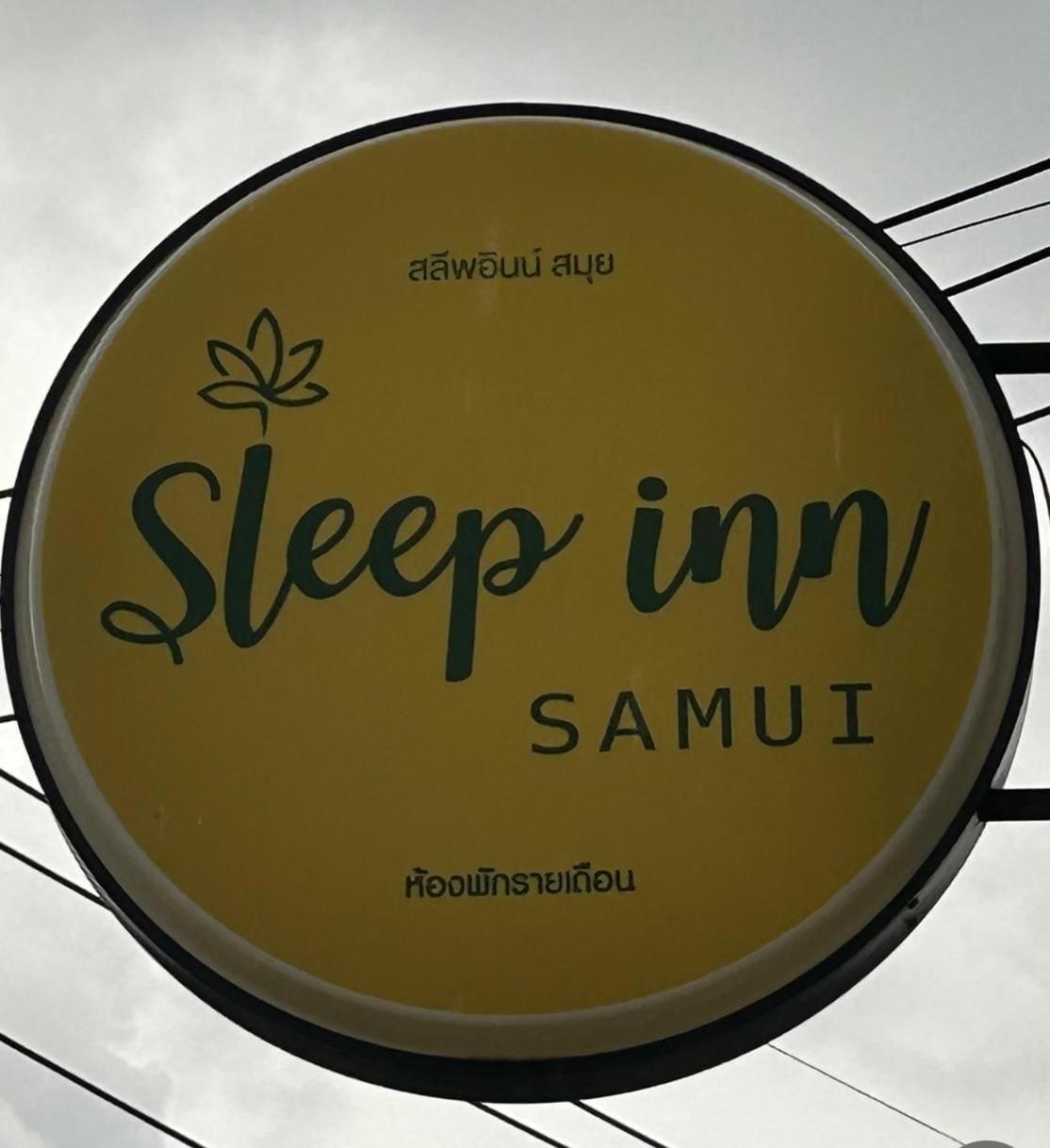 Sleep inn Samui Choeng Mon Buitenkant foto